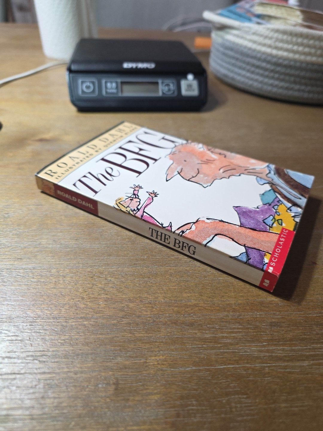 The BFG, Roald Dahl, 1998, Trade Paperback