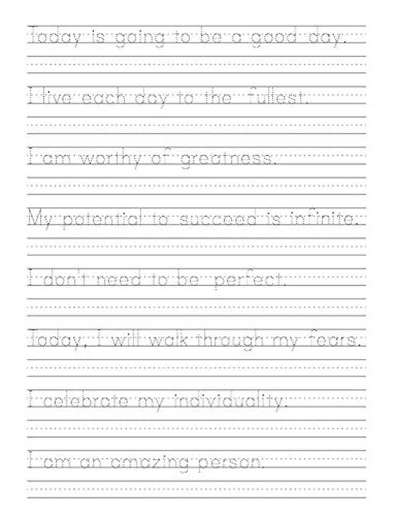 Print Handwriting Workbook for Teens: Improve your printing handwriting & practi