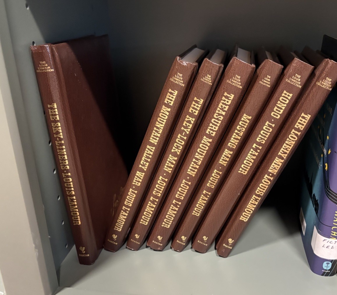 Louis L’Amour Faux Leather Bound – 23 Volumes Set Of Books (Bantam Books)