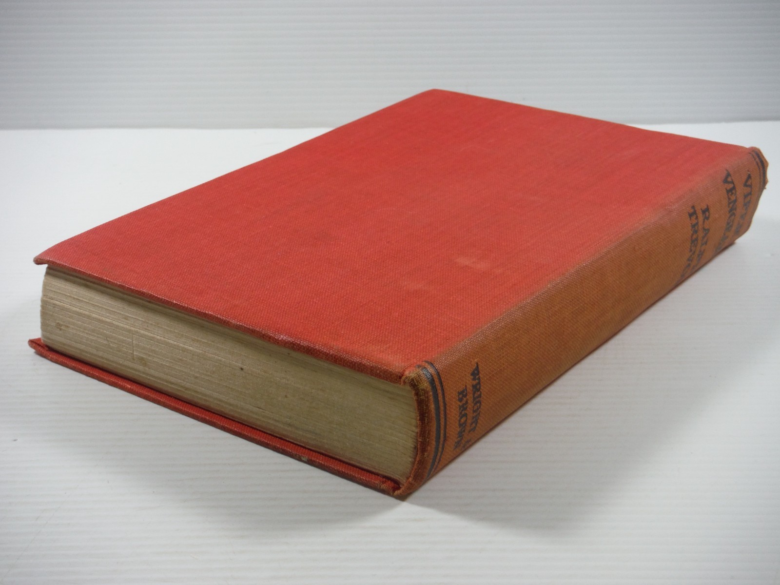 Viper’s Vengeance by Ralph Trevor 1938 vintage crime thrill book scarce hardcove