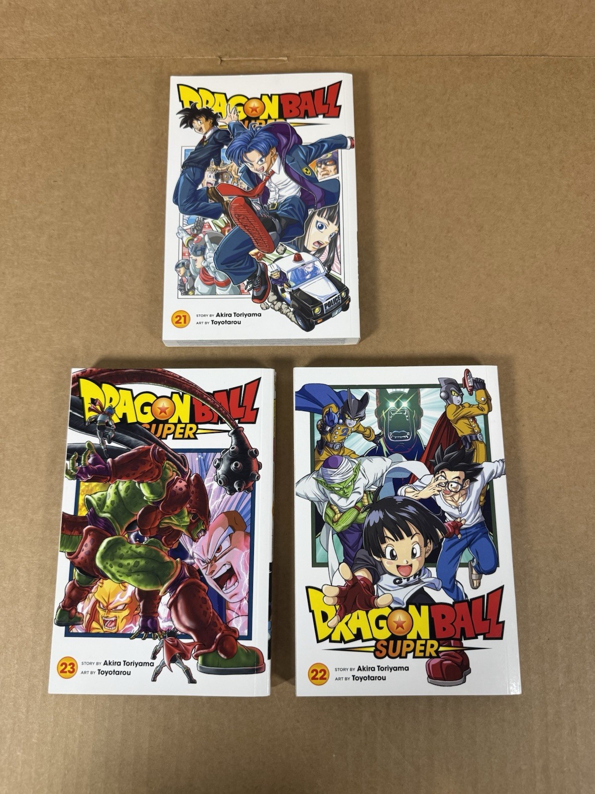 Dragon Ball Super Manga By Akira Toriyama Book 1,13,14,20,21,22,23 Lot Of 7