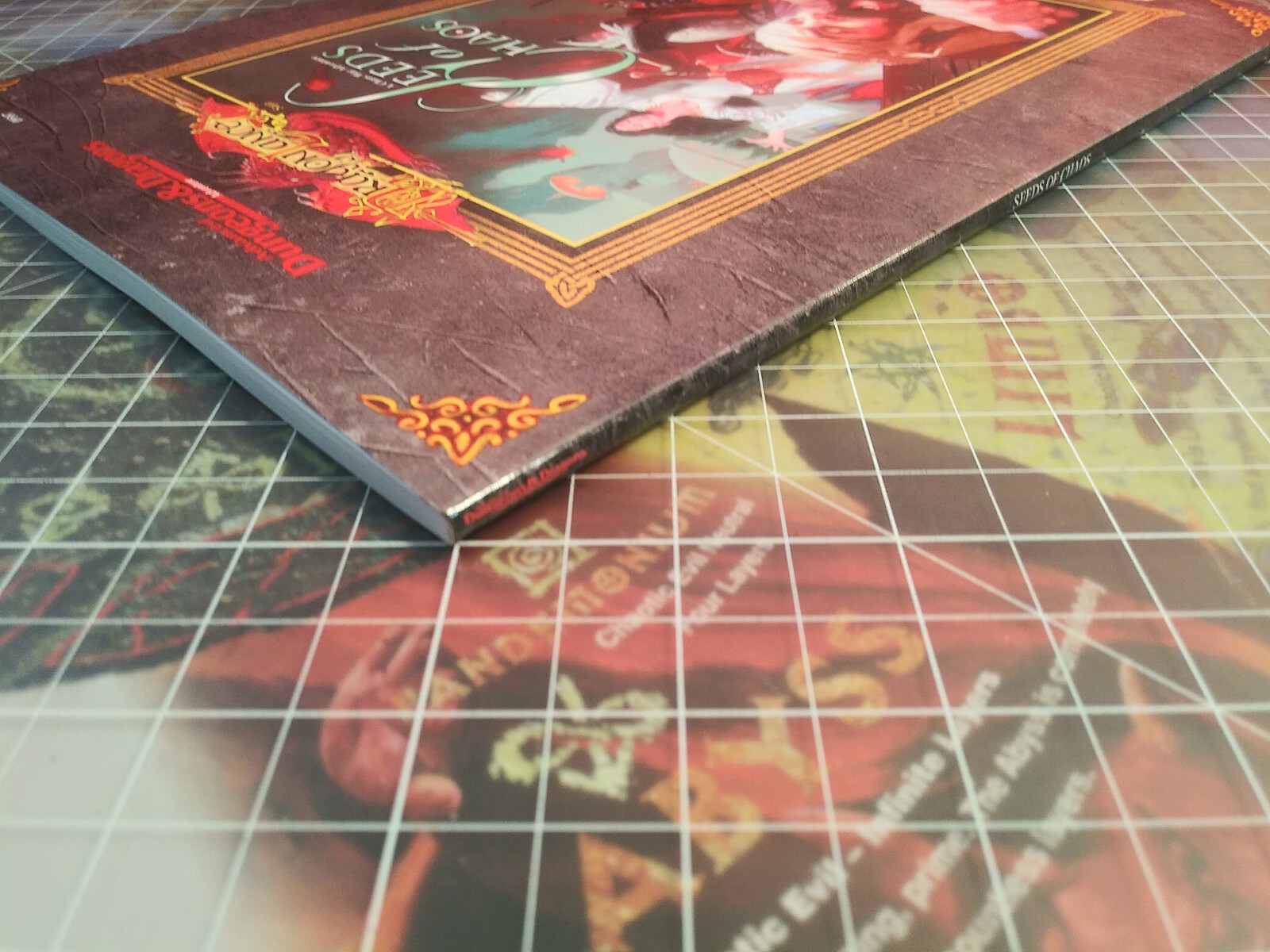 Seeds of Chaos – Dragonlance – Dungeons & Dragons