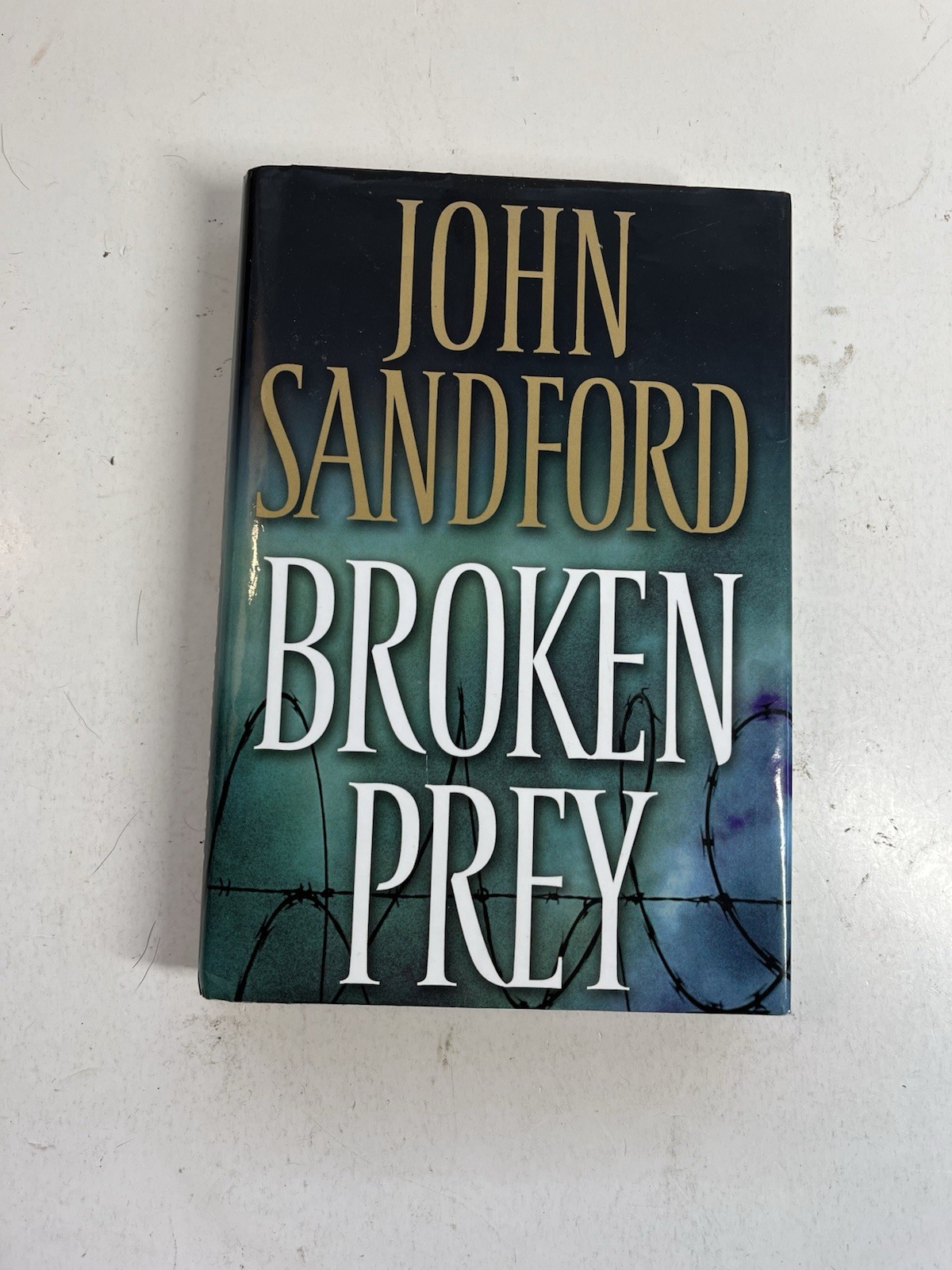 John Sandford PREY Series Lot 7 Hardcover Novels Lucas Davenport Books Detective