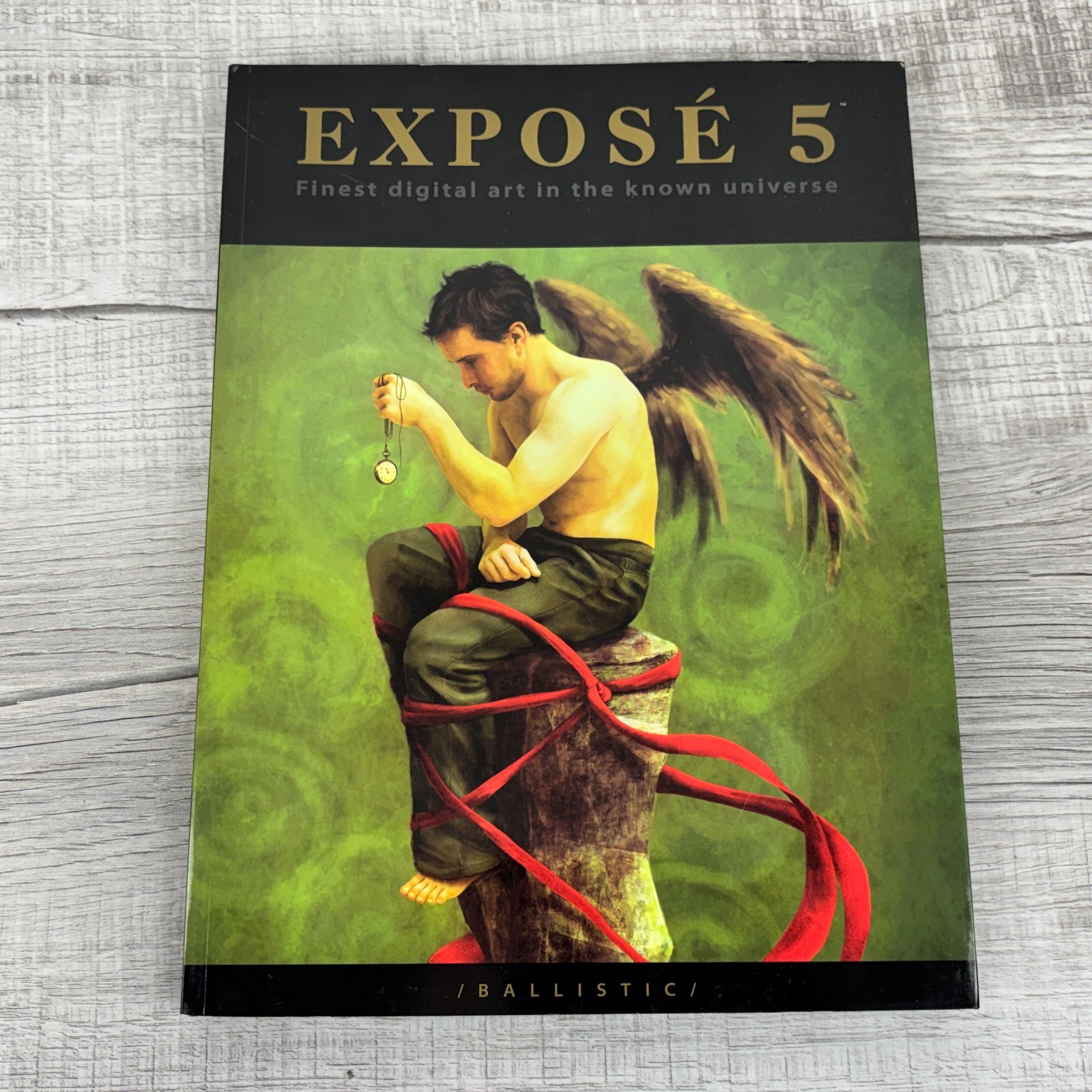 Expose 1-10 Complete Set Collectible Art Books Finest Ballistic Publishing RARE