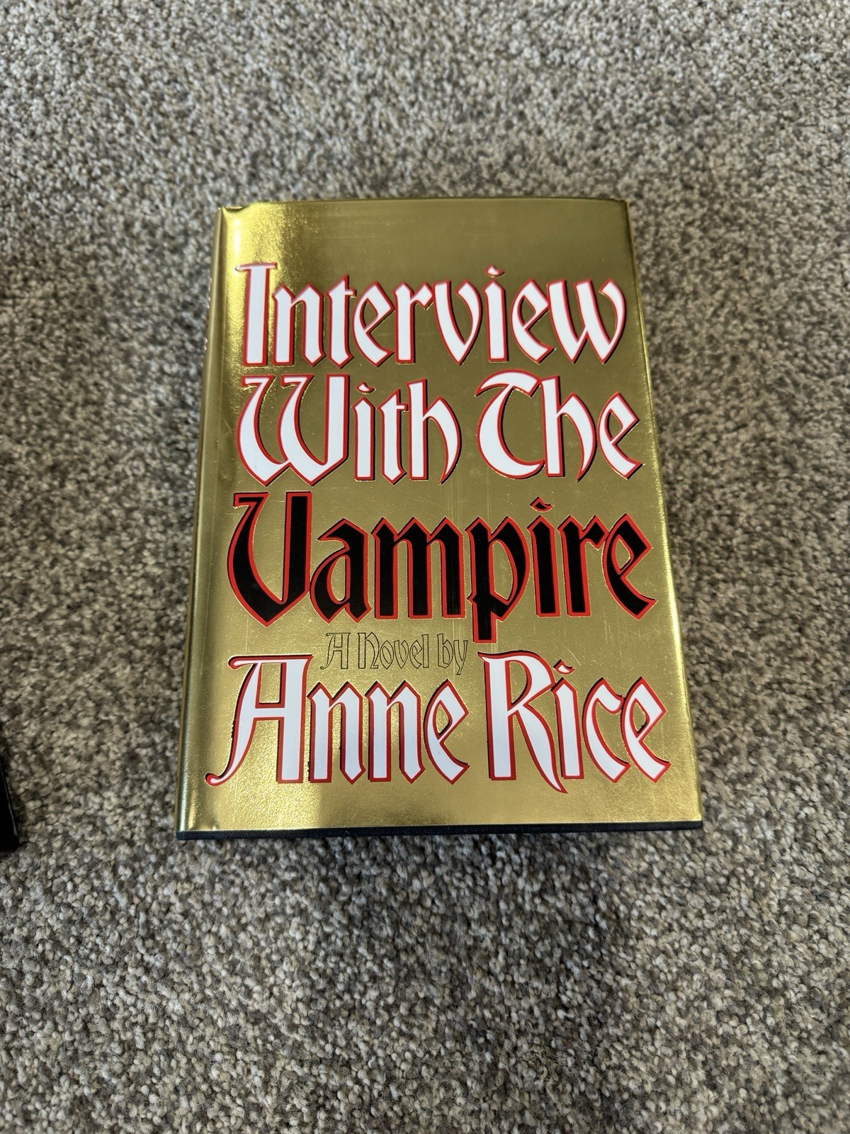 SIGNED Anne Rice Interview with the Vampire — Slipcased 20th Anniversary Ed.