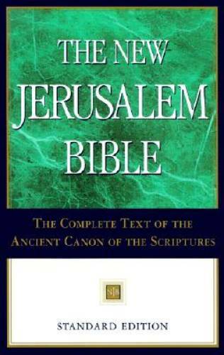 The New Jerusalem Bible: Standard Edition – Hardcover – VERY GOOD