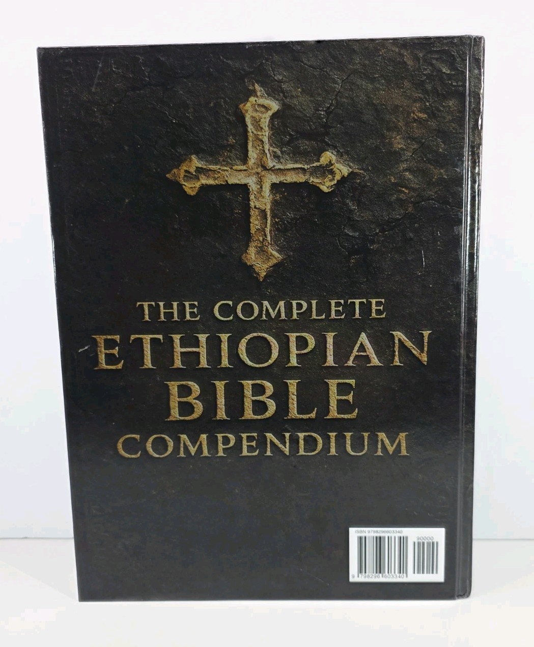 THE COMPLETE ETHIOPIAN BIBLE COMPENDIUM in Volume IV |LARGE PRINT