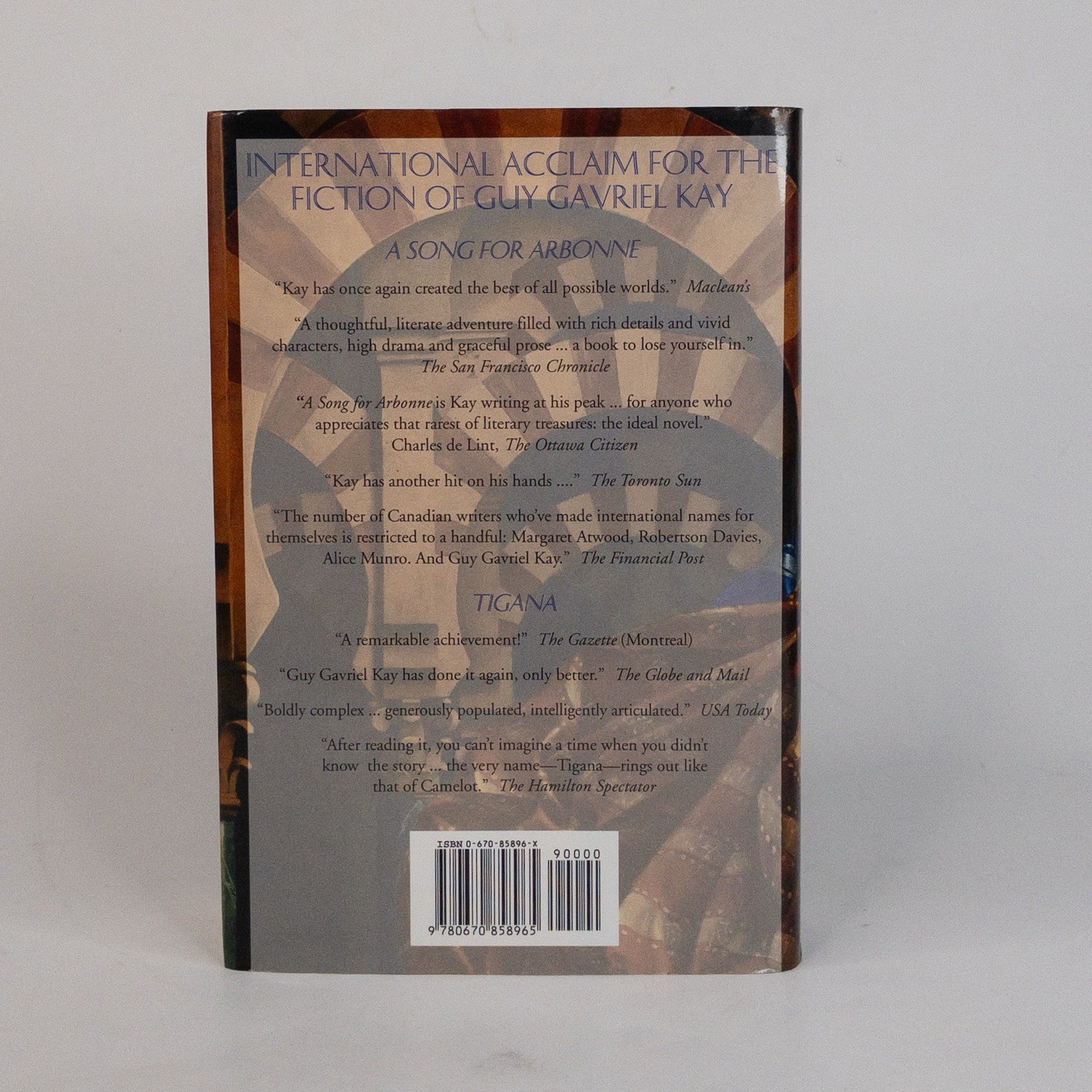 The Lions of Al-Rassan Guy Gavriel Kay Viking 1995 HCDJ First Edition Print Mint
