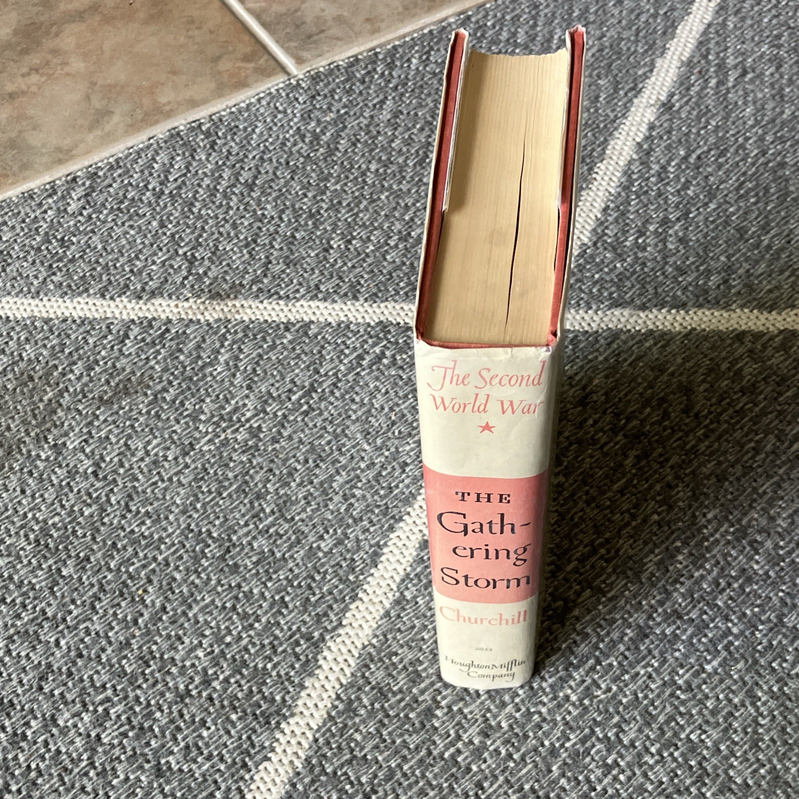 Winston S. Churchill The Second World War: Six Vol Set HC DJ 1948