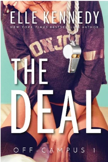 The Deal: (Off-Campus -1) Paperback by Elle Kennedy free shipping english book