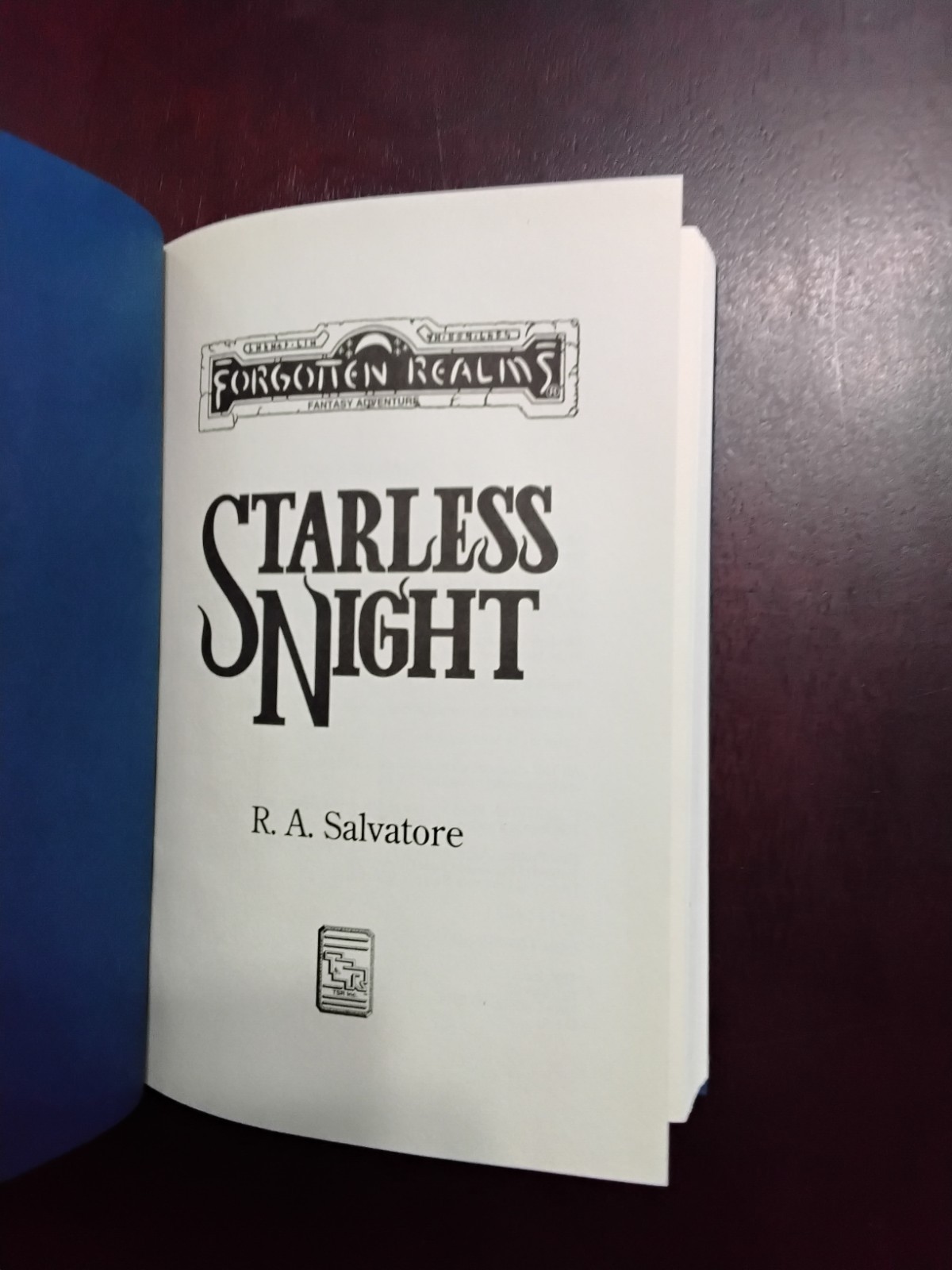 R.A. Salvatore Legacy Of The Drow Set 1st 1st 1992-1996 Drizzt VG HCDDJ LN