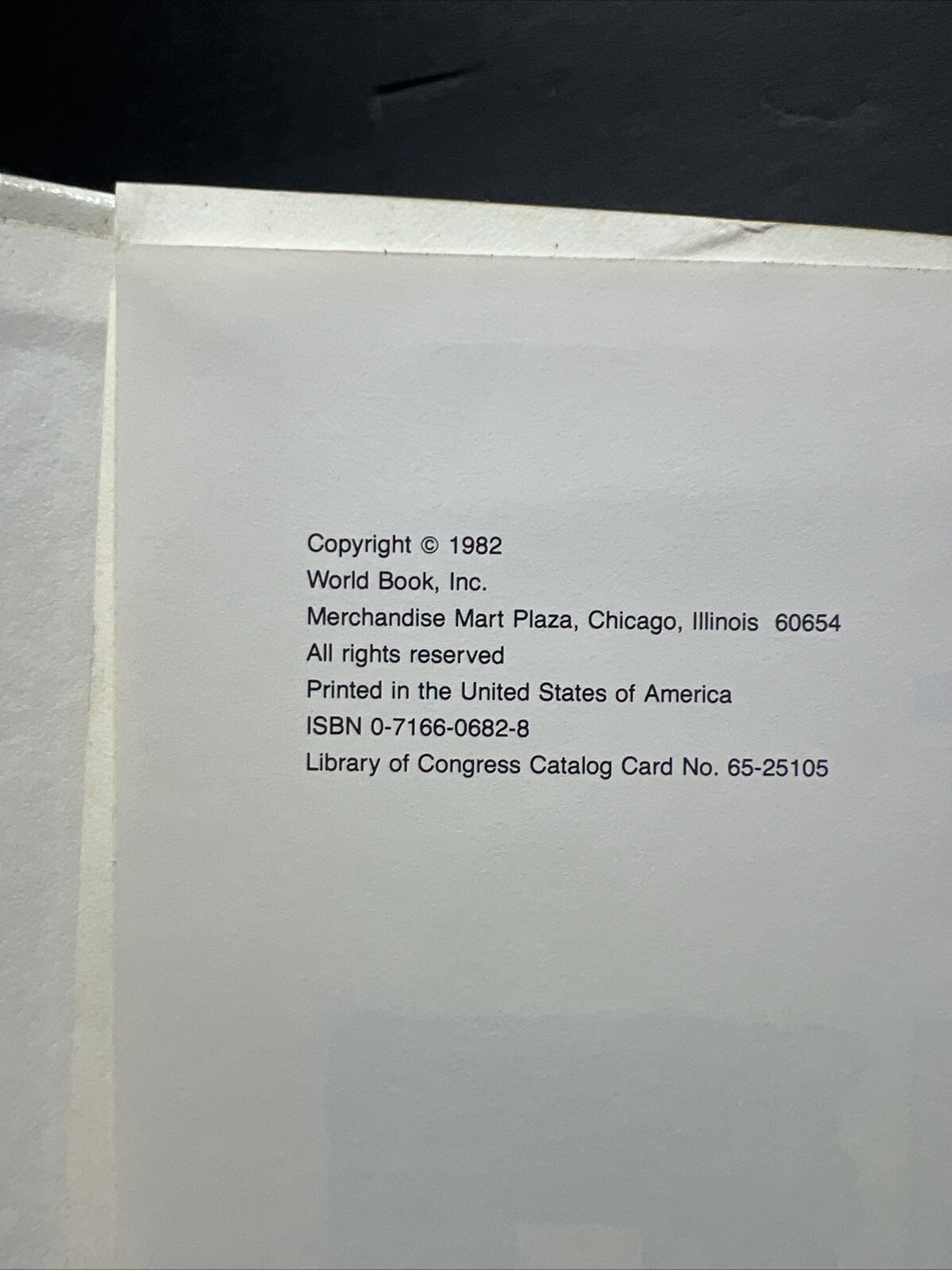 Childcraft Annual 1982: The Puzzle Book – Childcraft – Hardcover – Good
