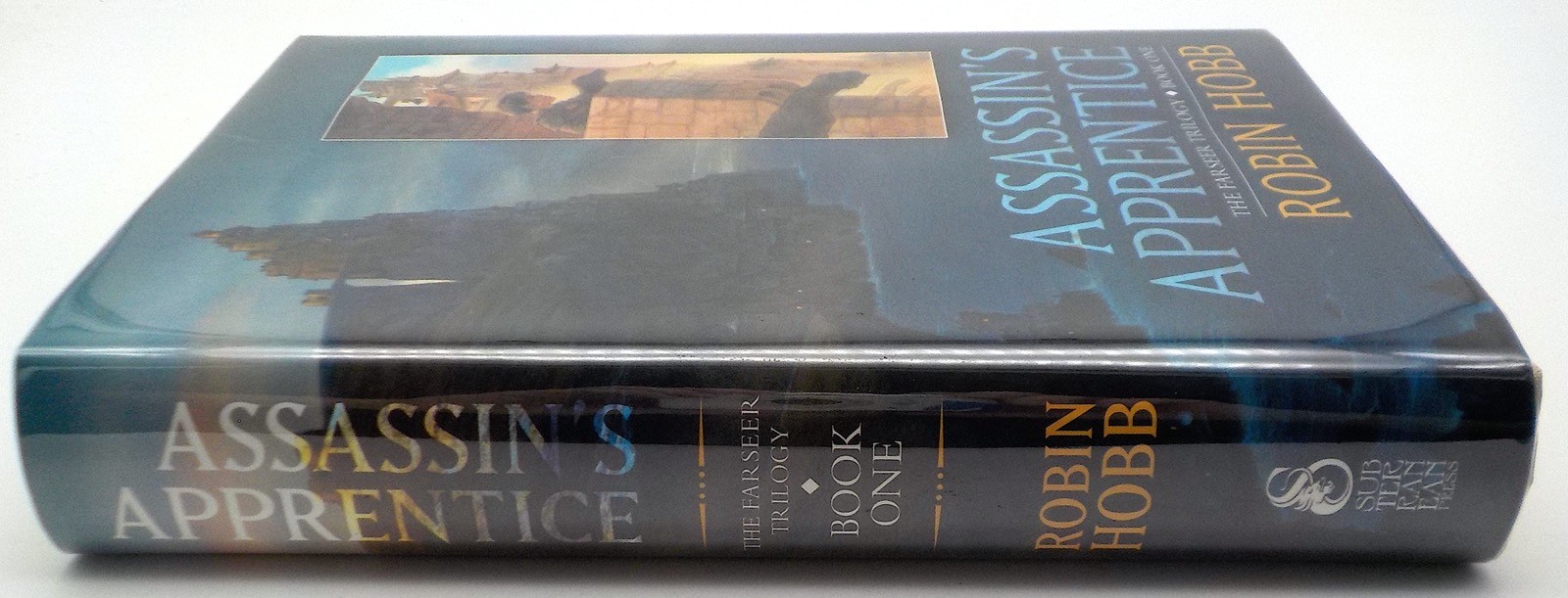 Robin Hobb The Farseer Trilogy & The Liveship Trilogy Subterranean #s Matching