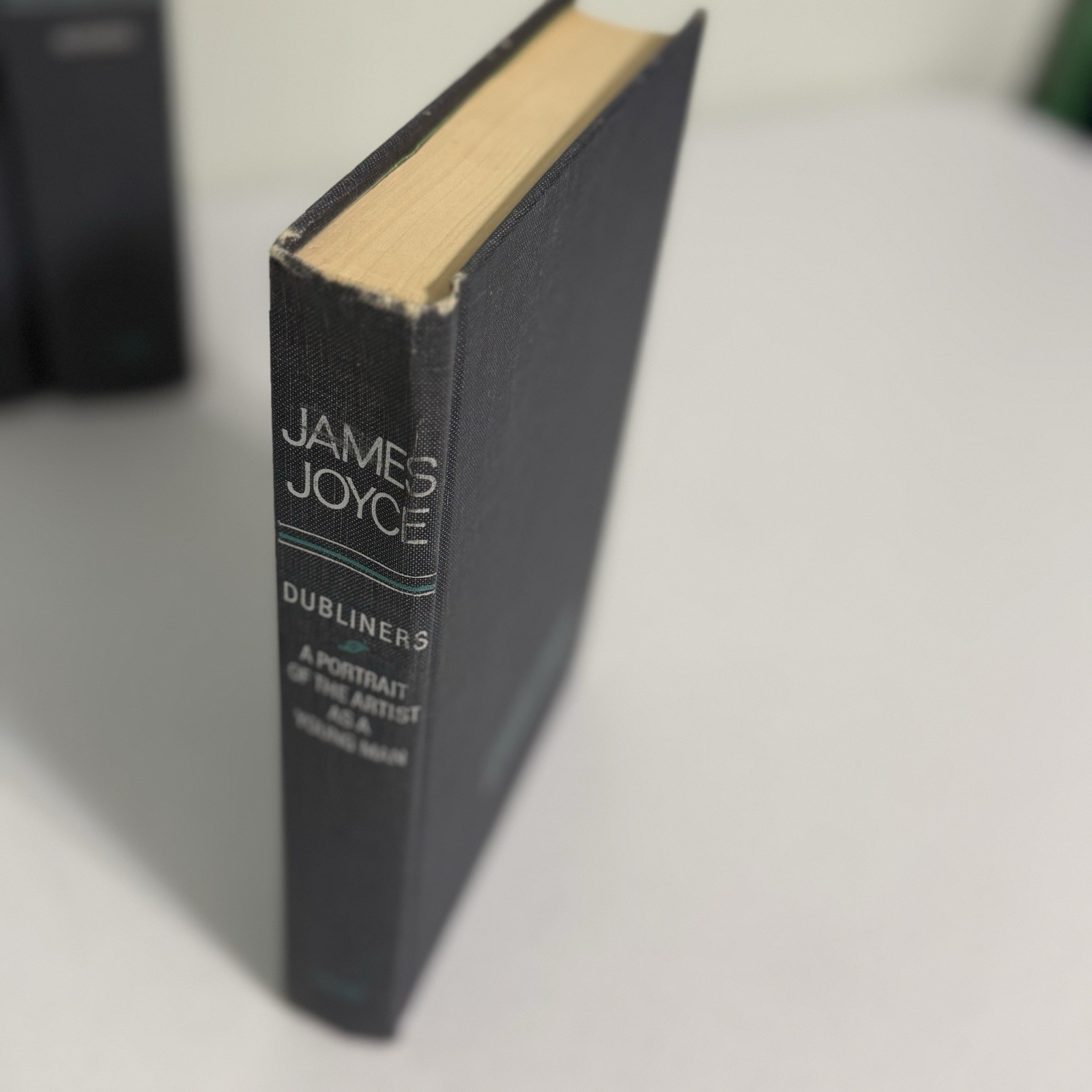 3 James Joyce Novels: Finnegans Wake, Ulysses, Dubliners By Viking Press