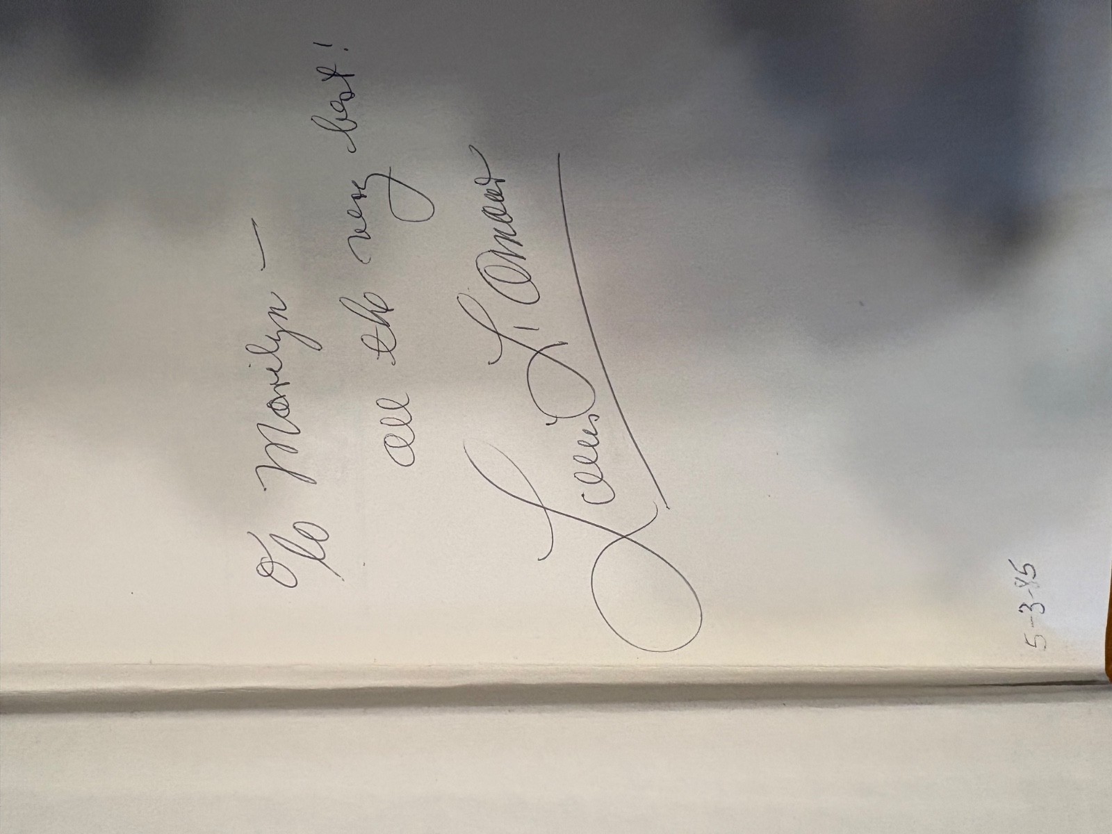 Jubal Sackett by Louis L’Amour (Signed)