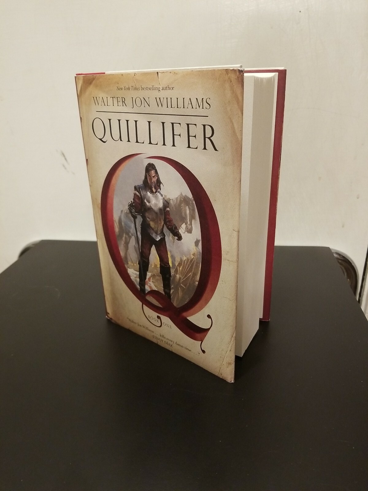 Quillifer Ser.: Quillifer by Walter Jon Williams (2017, Hardcover), 9x6x1.3 in.