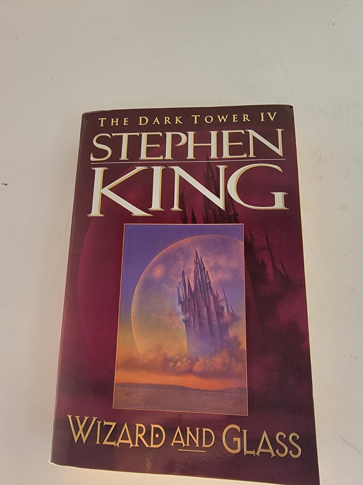 Stephen King Dark Tower Lot 4 Books III VI 1st Print Wolves Calla Song Susannah