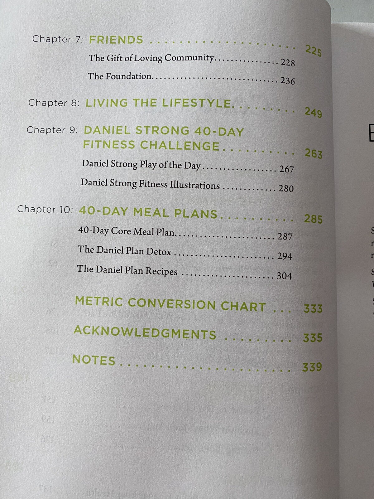 The Daniel Plan Ser.: The Daniel Plan : 40 Days to a Healthier Life by Daniel G.