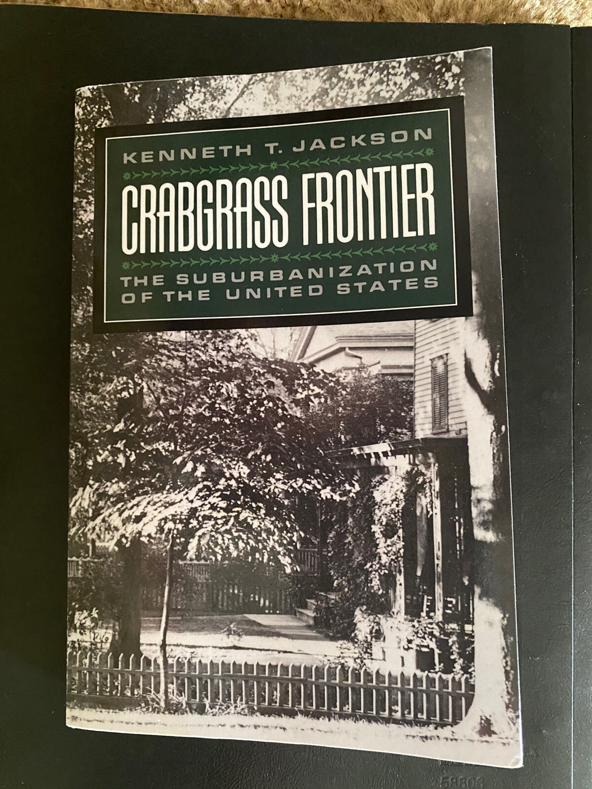 Crabgrass Frontier : The Suburbanization of the United States by Kenneth T….