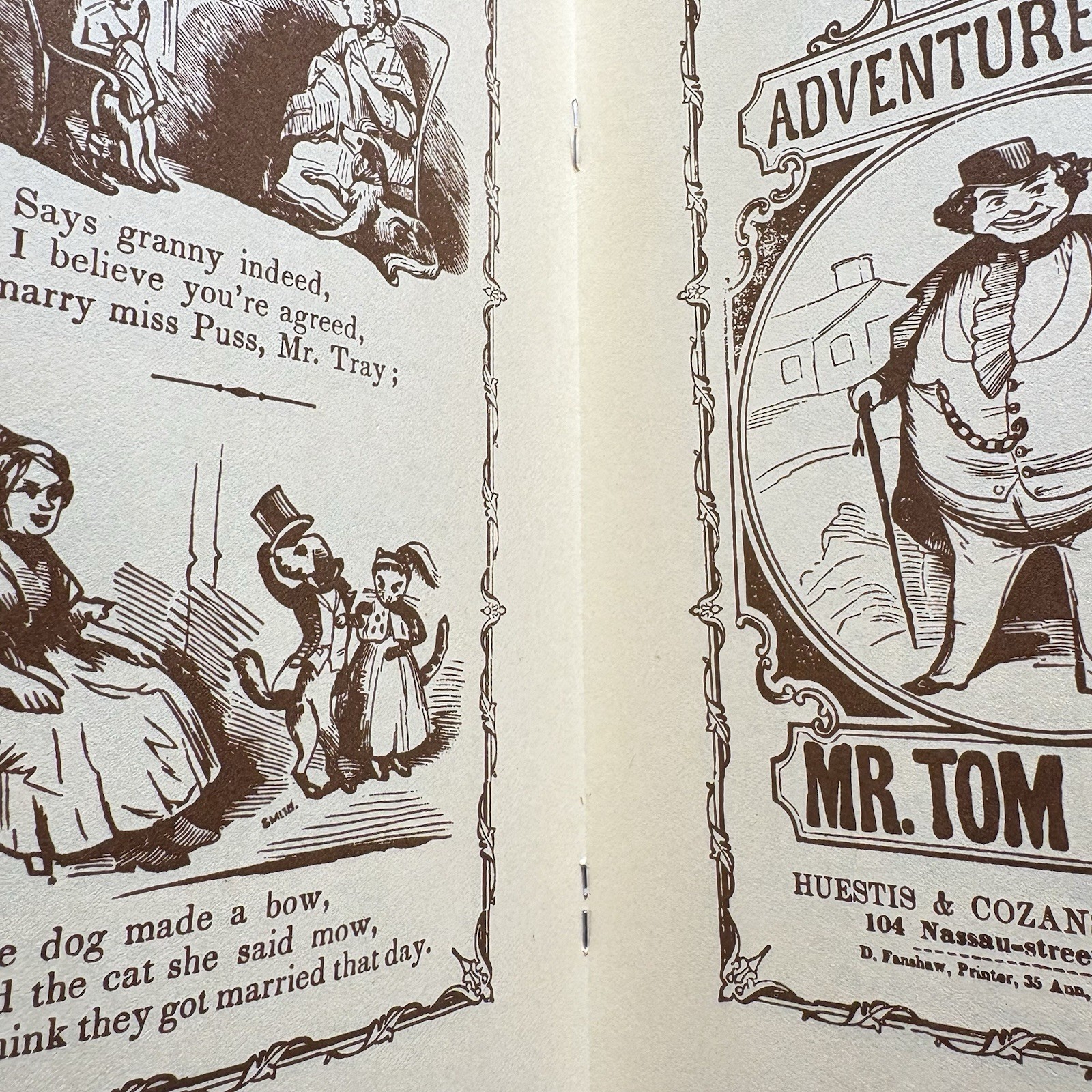 Childrens Stories of the 1850’s Americana Review Staple Bound Paperback Booklet