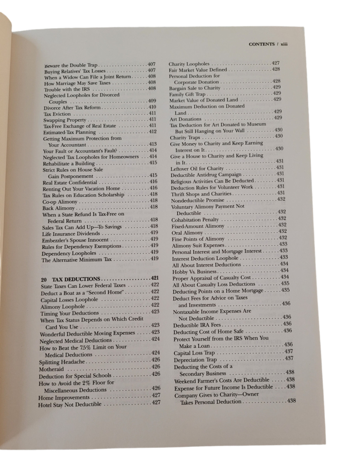 The Big Black Book, 1994 Completely Revised Edition Boardroom Reports 496 pages