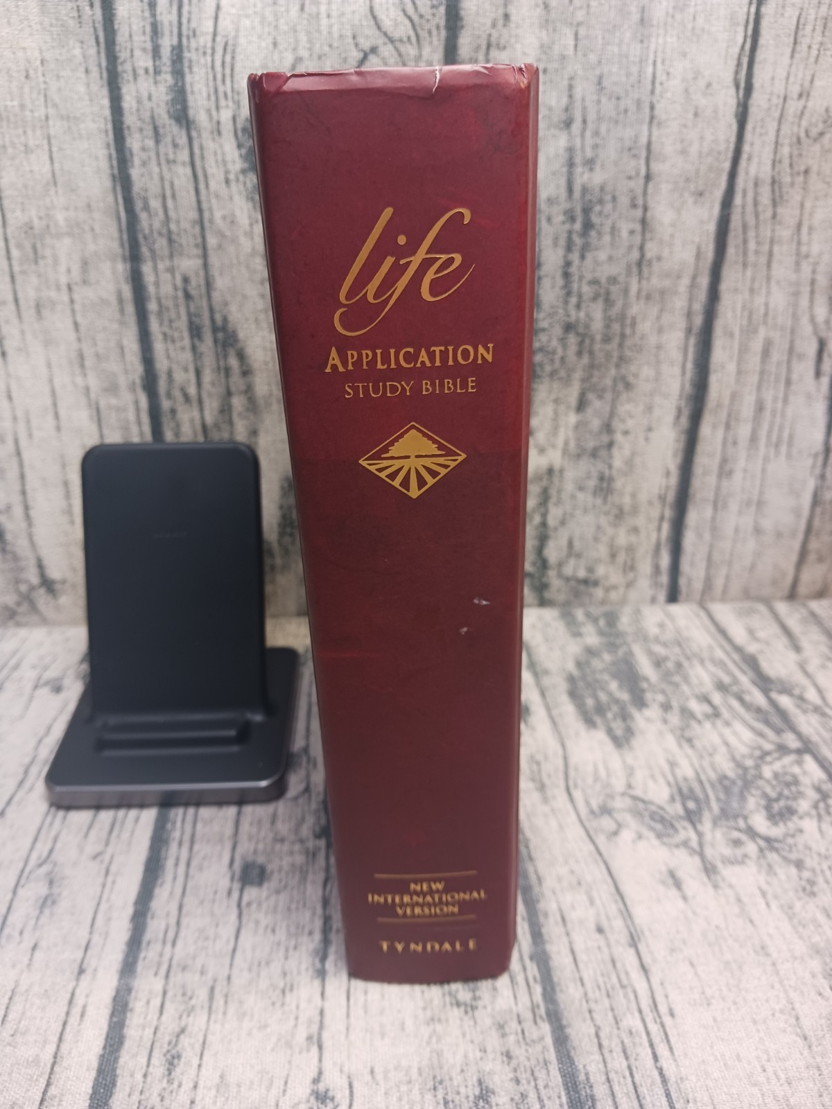 NIV Life Application Study Bible by Zondervan Staff (1997, Hardcover) Pre-Owned