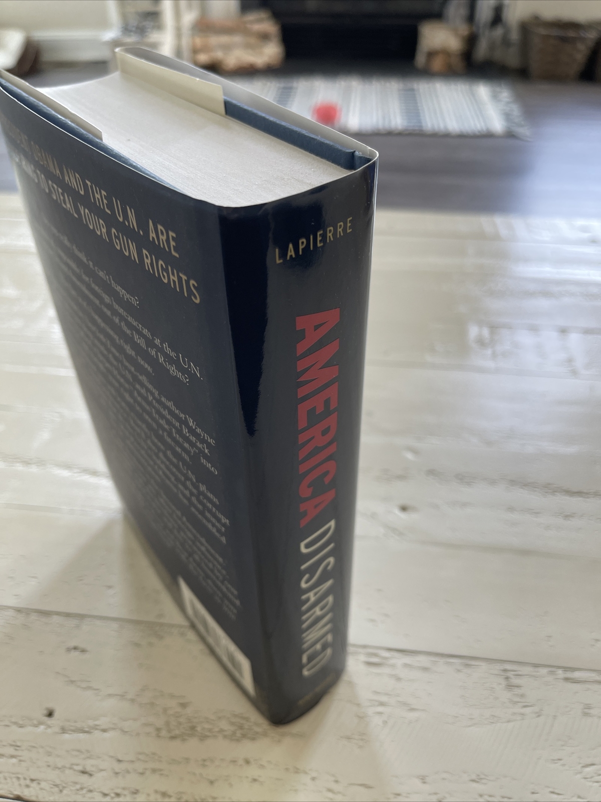 America Disarmed Wayne LaPierre Signed HC 2011 WND Books Politics