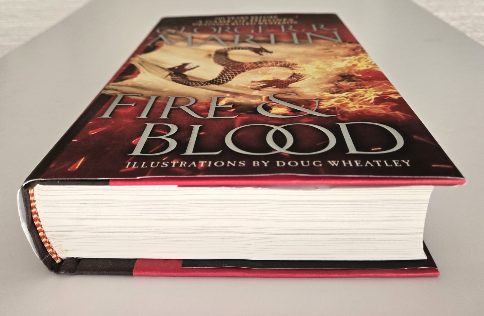 Fire and Blood by George R. R. Martin HC 2018 First Edition 1st Printing Prequel