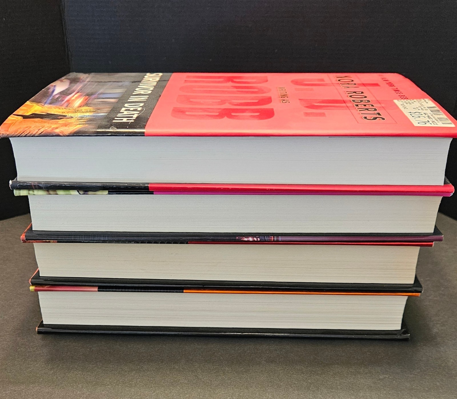 J.D. Robb Hardcover Books Mix Lot 4 / Multiple Titles Suspense reading