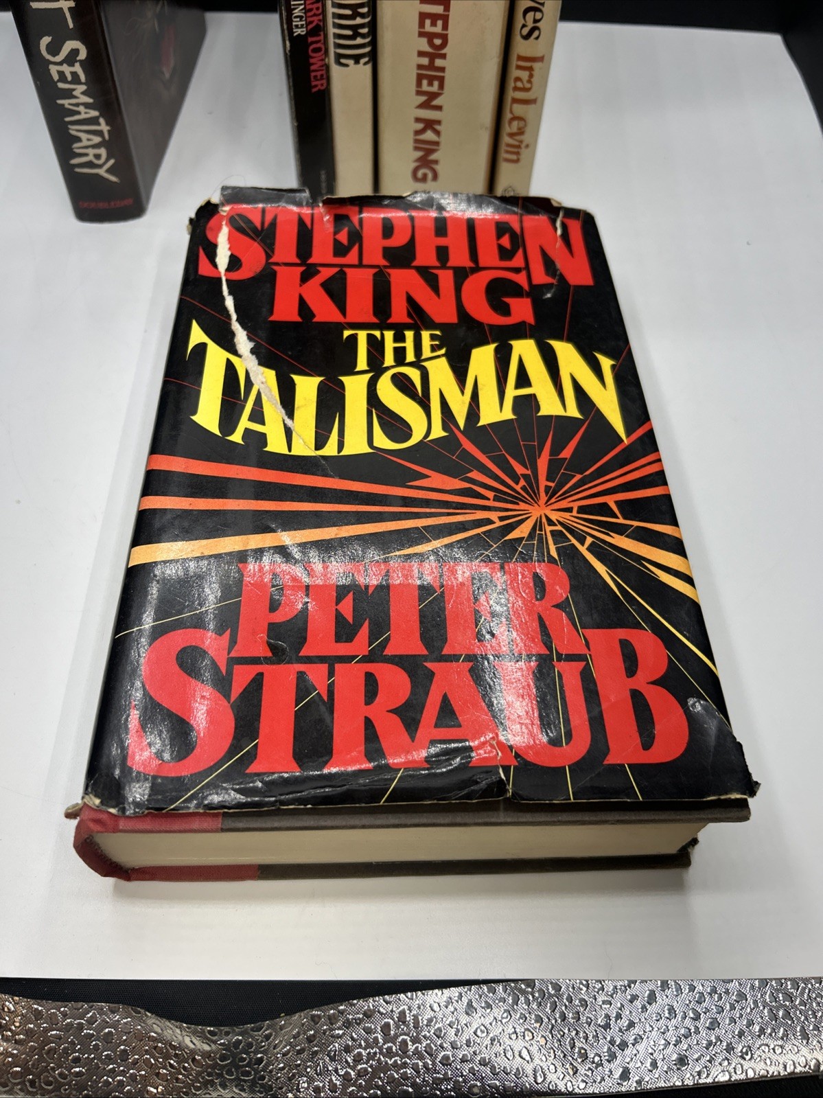 Stephen King Lot of 6 BCE Book Club & 1st edition The Stand Pet Semetary