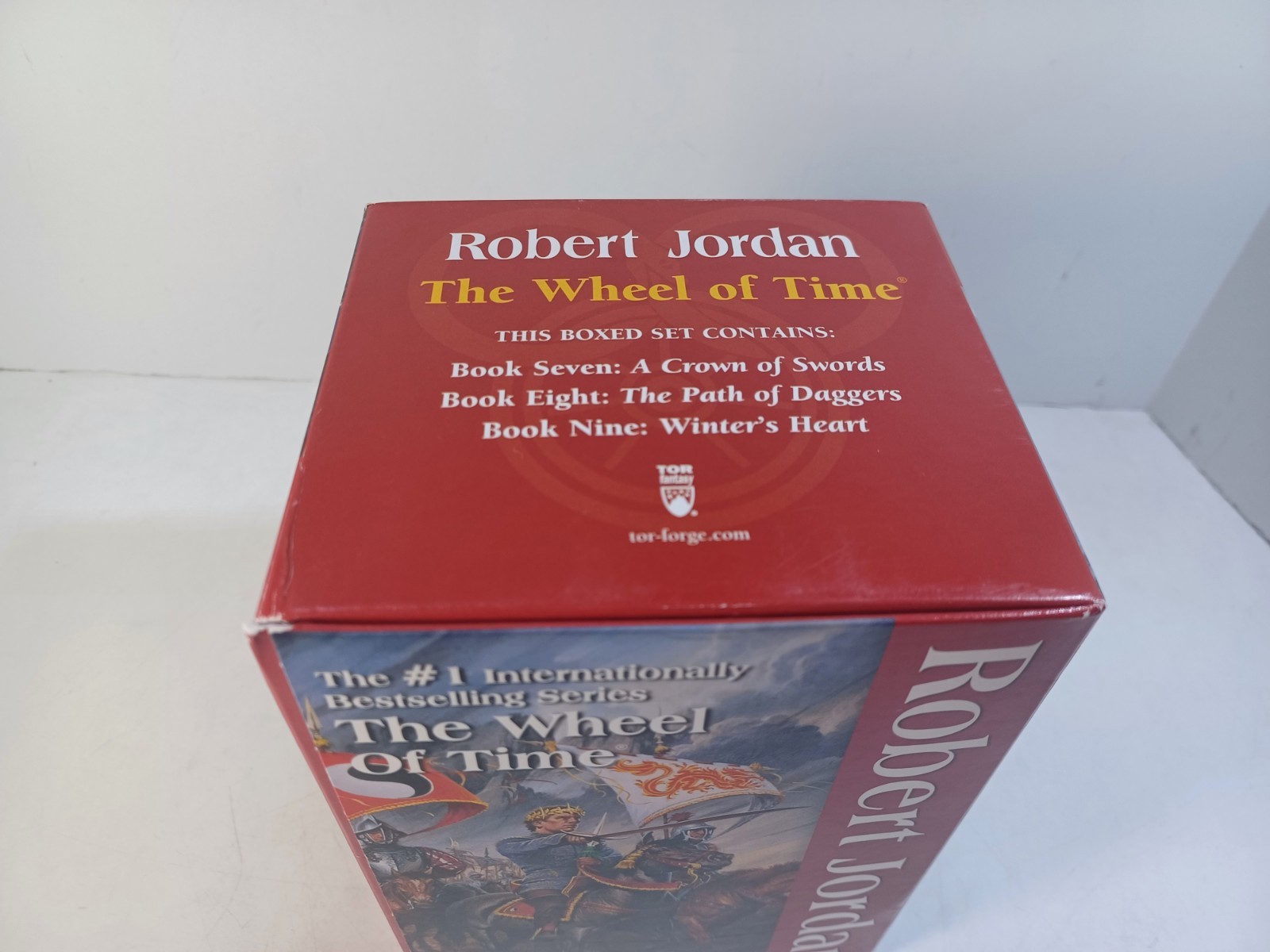 The Wheel of Time, Box Set 3: Books 7 8 9 by Robert Jordan, Tor Fantasy, PB
