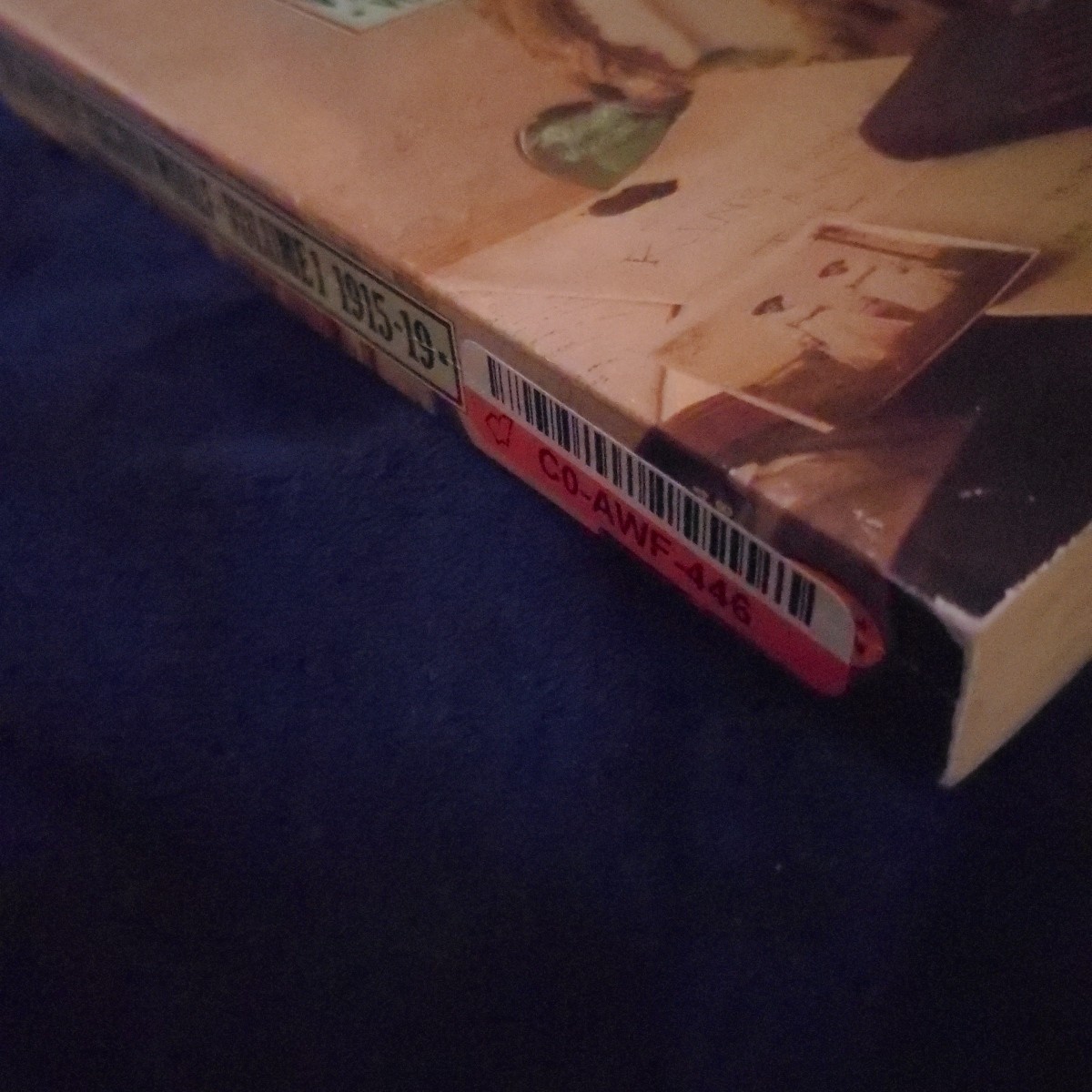 The Diary of Virginia Woolf, Vol. 1: 1915-1919, Paperback Book 1983 Printing Vtg