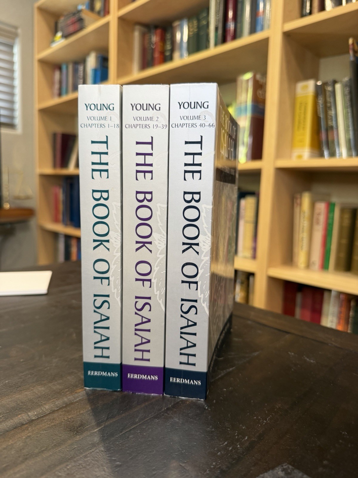 THE BOOK OF ISAIAH (3 Volume Set) By Edward J. Young