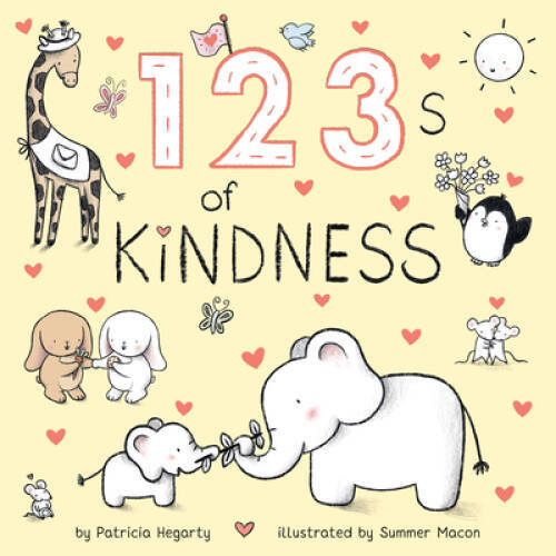 123s of Kindness (Books of Kindness) – Board book By Hegarty, Patricia – GOOD