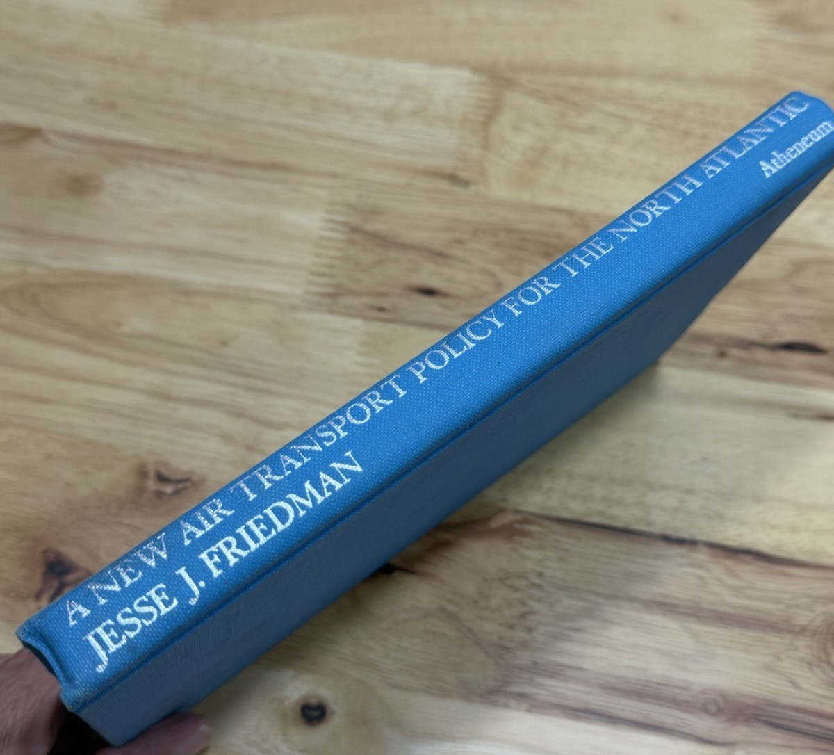 A New Air Tranport Policy for the North Atlantic 1976 1st Edition Jesse Friedman