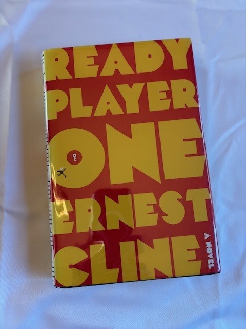 Ready Player One by Ernest Cline (2011, Hardcover, signed 1st edition)