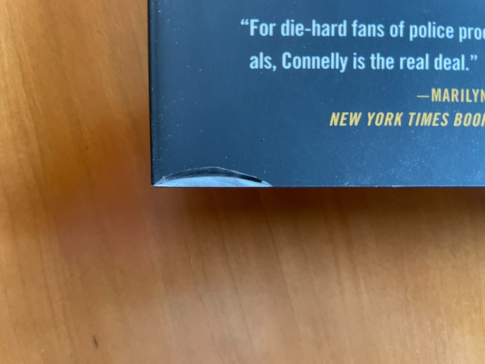 Michael Connelly – Renee Ballard Harry Bosch Lot of 3 Signed First Editions