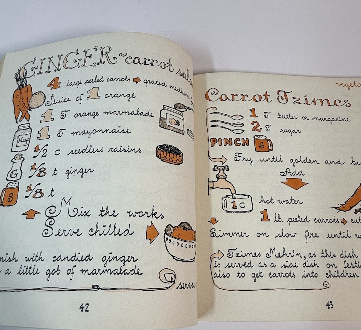 A Russian Jew Cooks in Peru Cookbook By Violeta Autumn 1973 Vintage Recipes