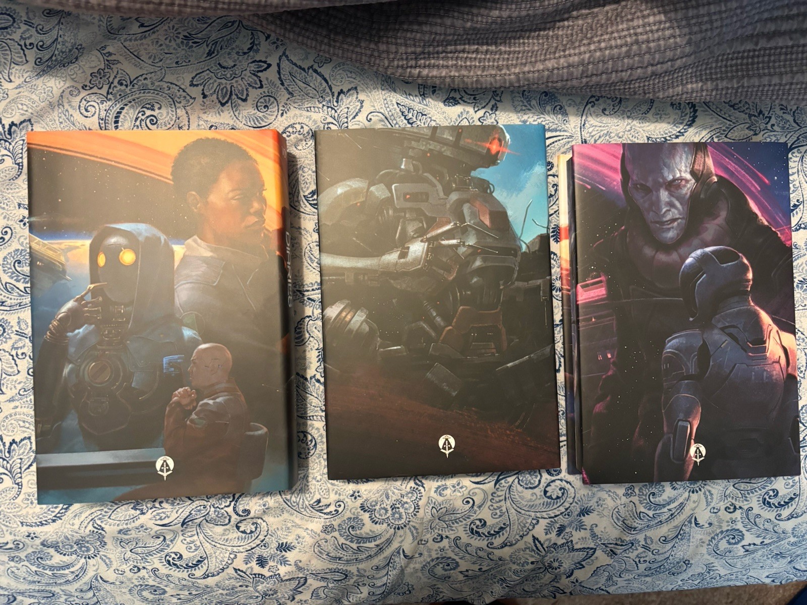 Murderbot Diairies by Martha Wells – Broken Binding Edition- Signed