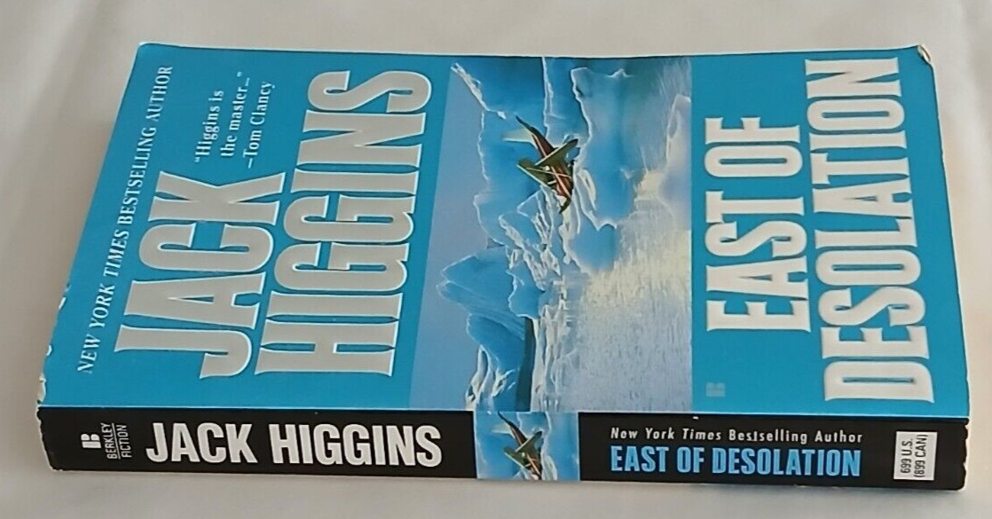 East Of Desolation By Jack Higgins Paperback 244 Pages