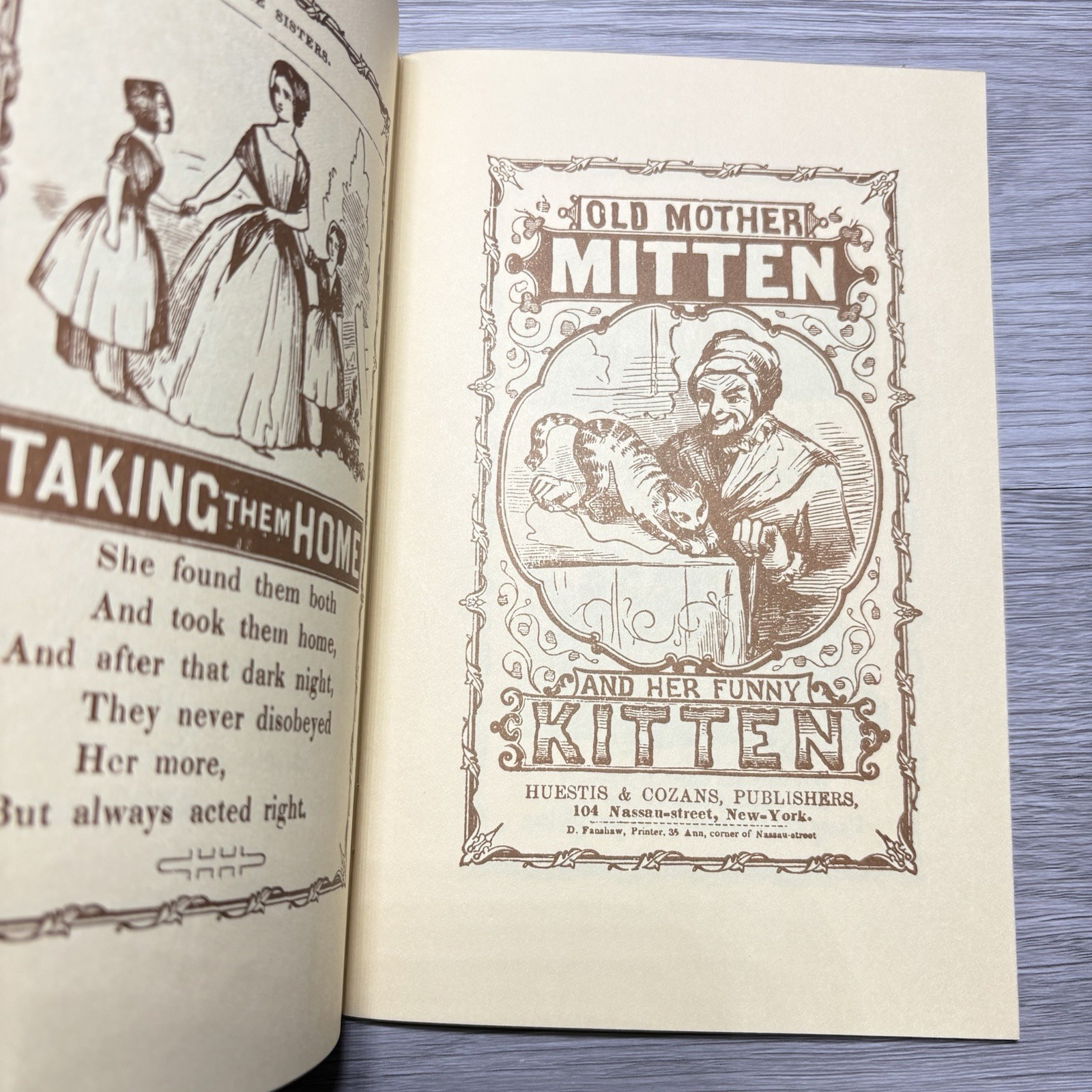 Childrens Stories of the 1850’s Americana Review Staple Bound Paperback Booklet