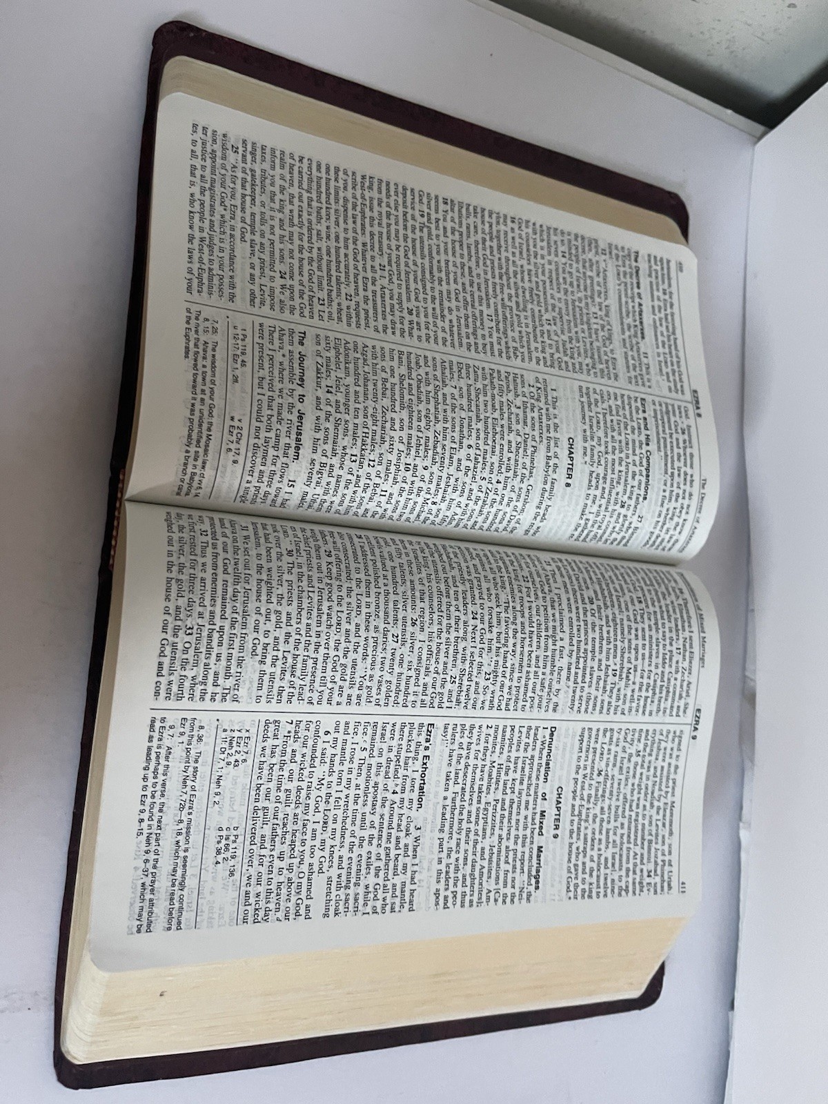 Bible NAB by Fireside Catholic Publishing 1994-1995 Edition Leather Bound