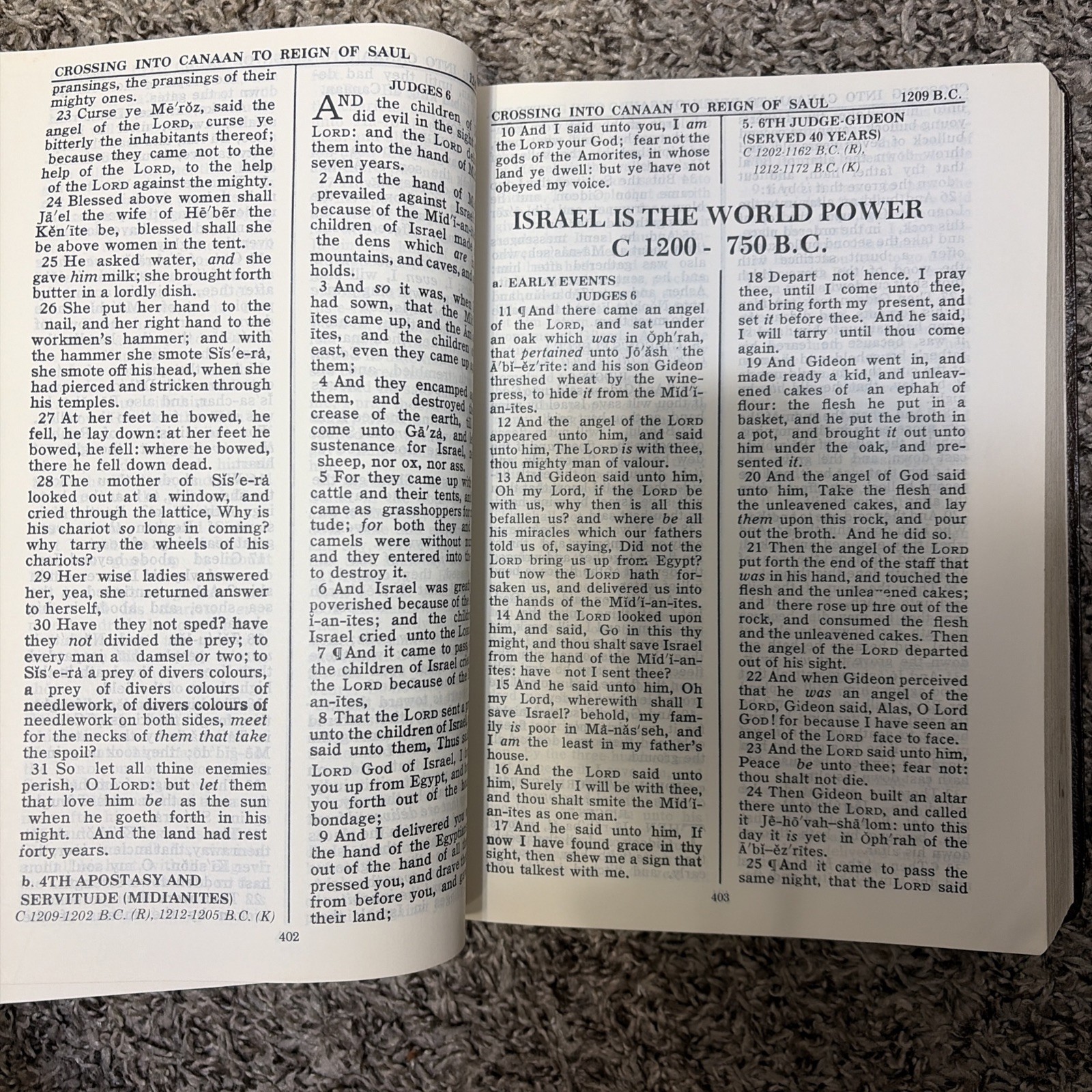 The Chronological Bible(Large Print) King James Version – Kroeze Brothers World
