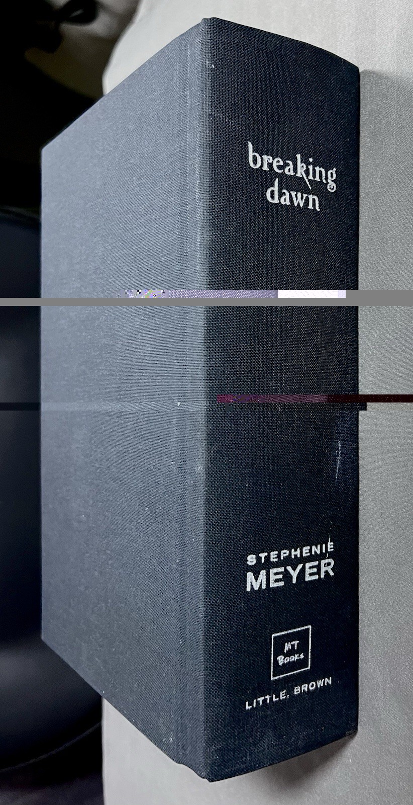 ‚Signed‘ Breaking Dawn by Stephanie Meyer – 1st Printing Collector’s Edition M2