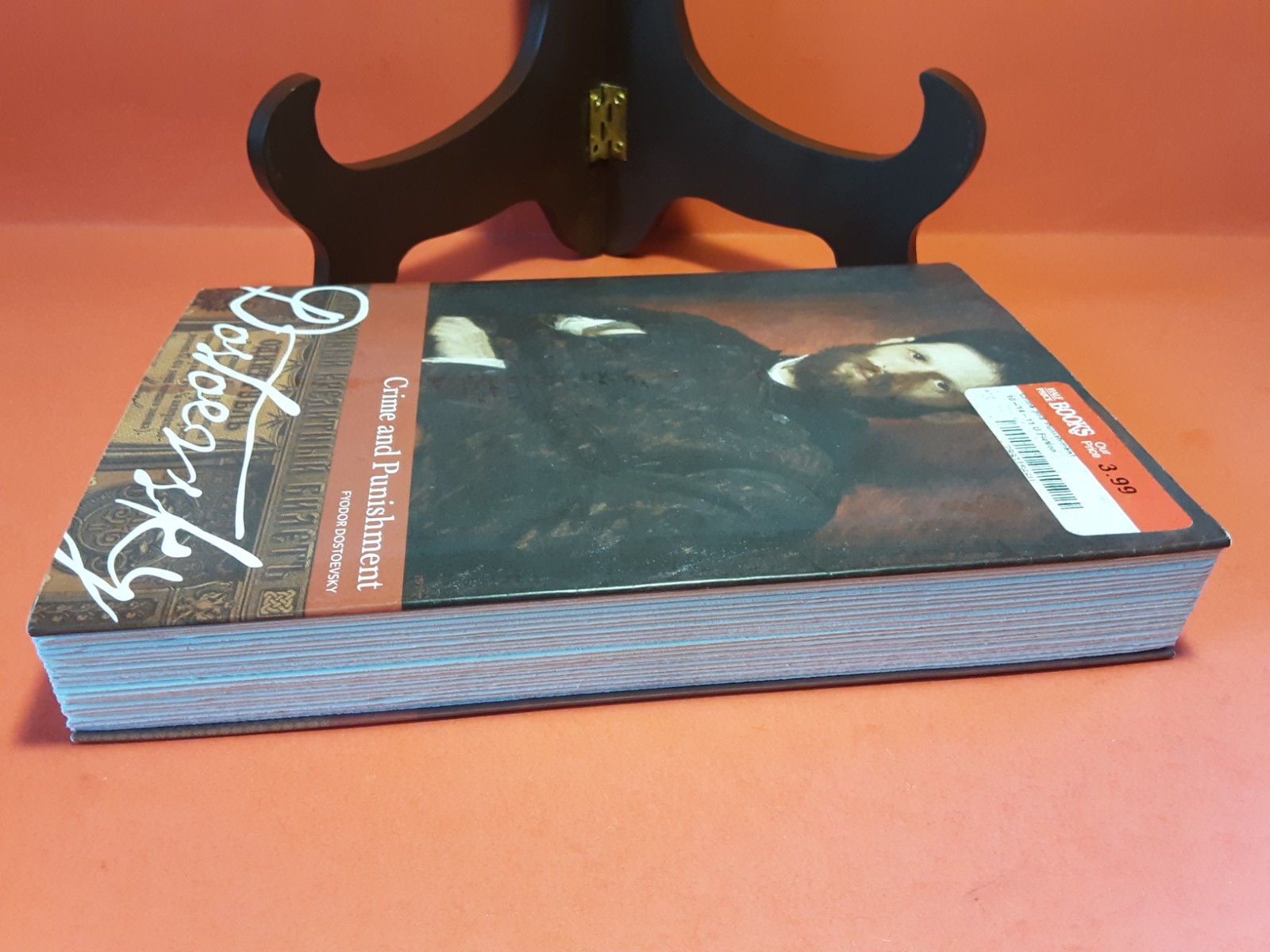 Crime And Punishment Fyodor Dostoevsky 2006 Borders Edition Paperback