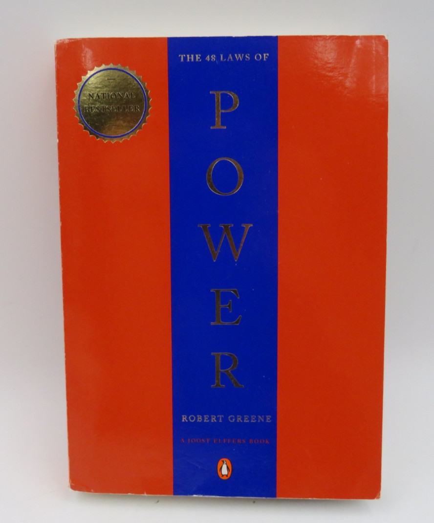 The 48 Laws of Power by Robert Greene Paperback NEW