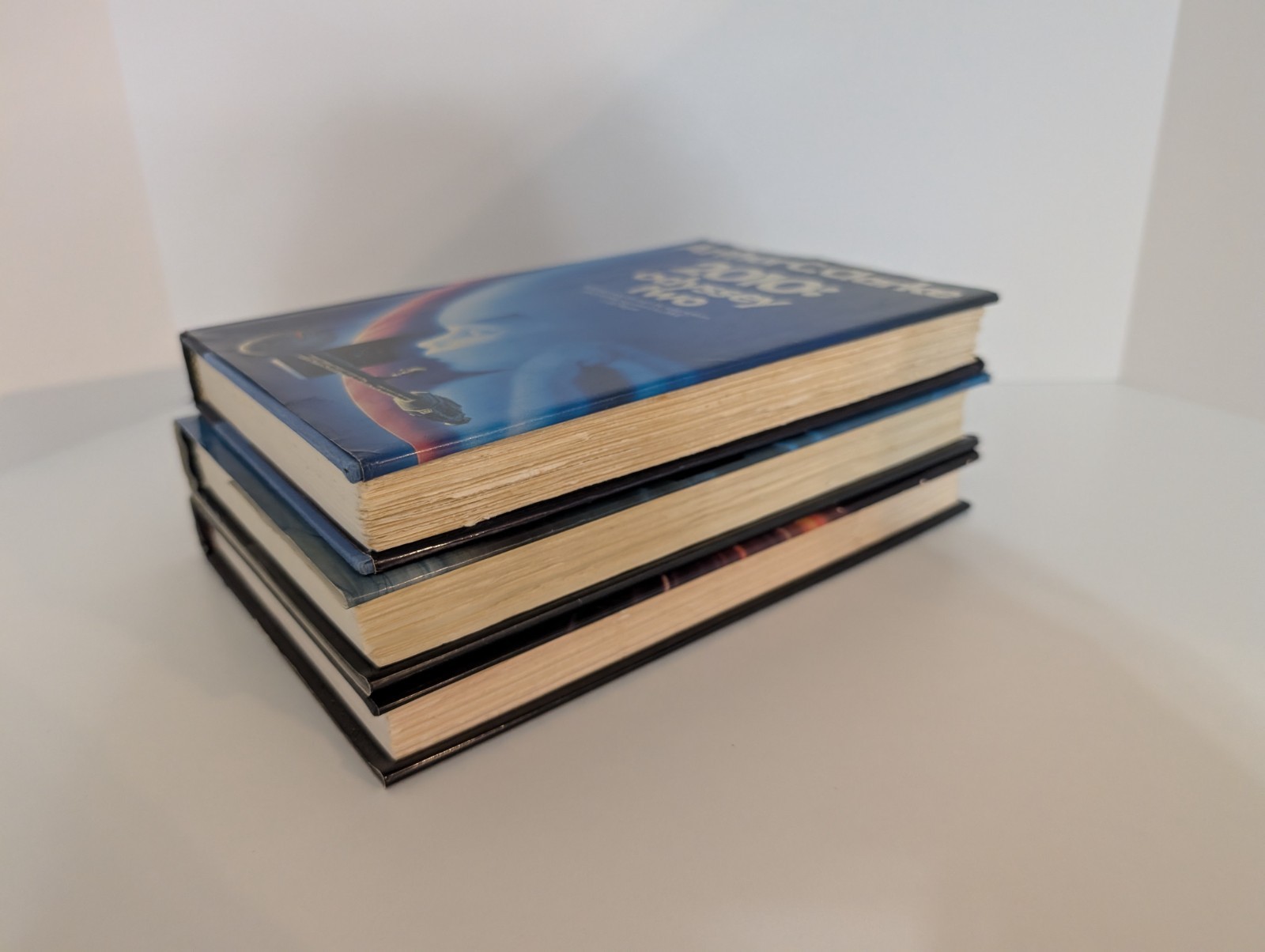 Arthur C Clarke Odyssey HC Lot 2010 2061 3001 1st Ed Del Rey