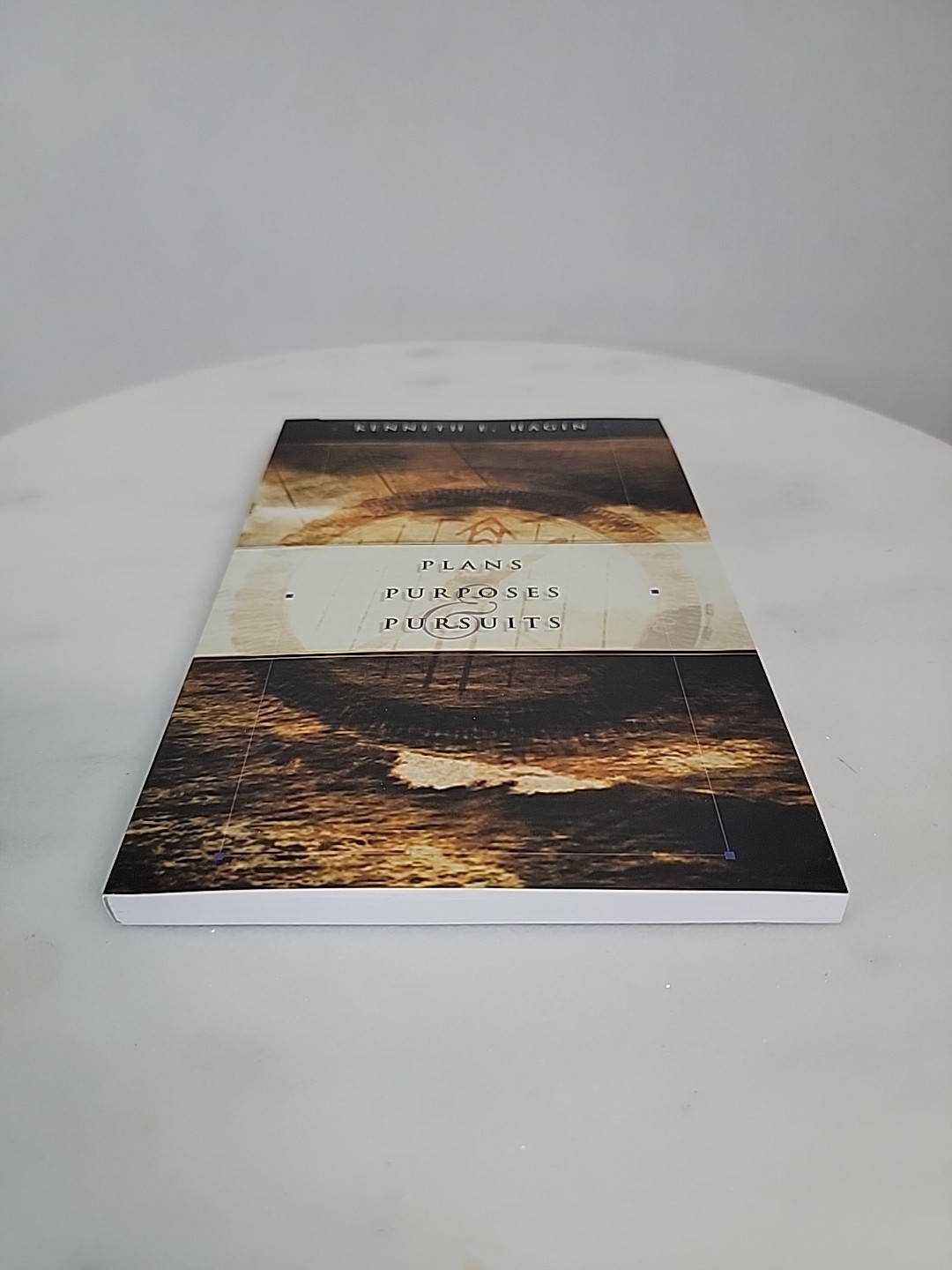 Plans, Purposes, and Pursuits Hardcover – Kenneth E. Hagin Book