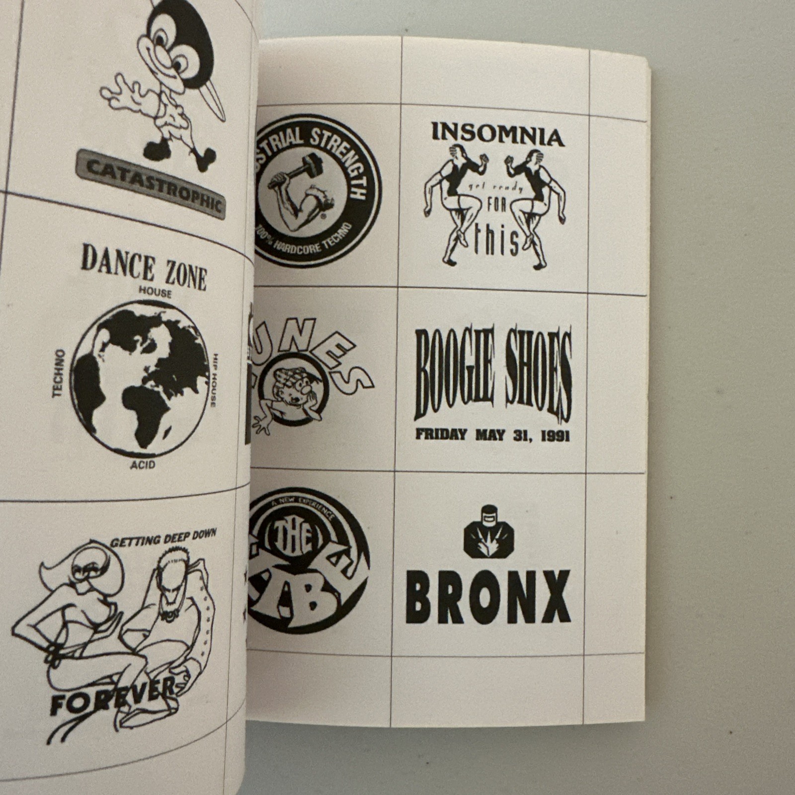 Rave Logos 1988-2000 By Masala Noir