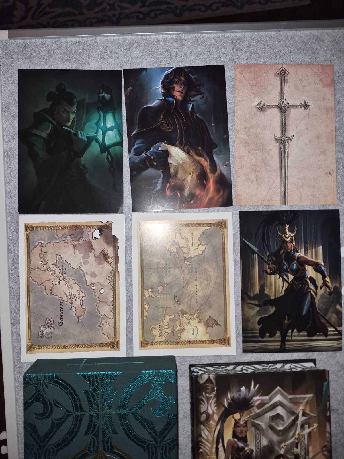 Ruination: A League of Legends Novel: & 6 Art Cards Special Ed. A. Reynolds (HB)